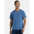 thumbnail image 1 of Athletic Works Men's and Big Men's Tri Blend Tee, Sizes XS-4XLT, 1 of 4