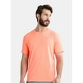 thumbnail image 1 of Athletic Works Men's and Big Men's Tri Blend Tee, Sizes XS-4XLT, 1 of 5