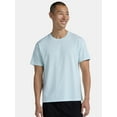 thumbnail image 1 of Athletic Works Men's and Big Men's Tri Blend Tee, Sizes XS-4XLT, 1 of 4
