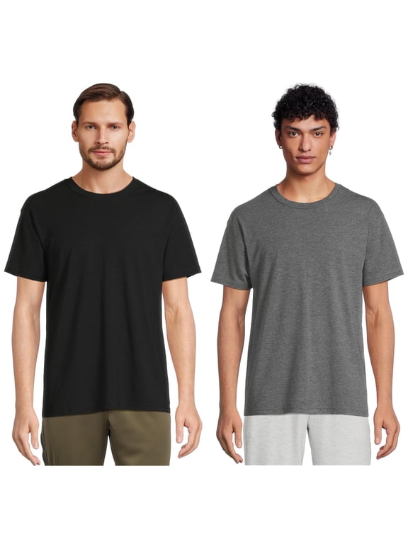 Men's and Big Men's Tri Blend Tee, Sizes XS-4XLT