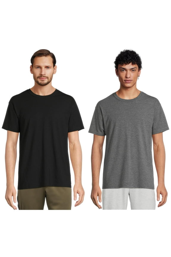 Men's and Big Men's Tri Blend Tee, Sizes XS-4XLT