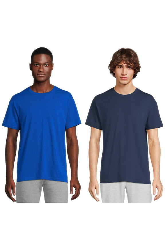 Men's and Big Men's Tri Blend Tee, Sizes XS-4XLT