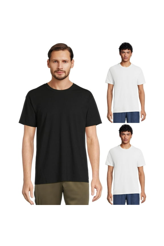 Men's and Big Men's Tri Blend Tee, Sizes XS-4XLT