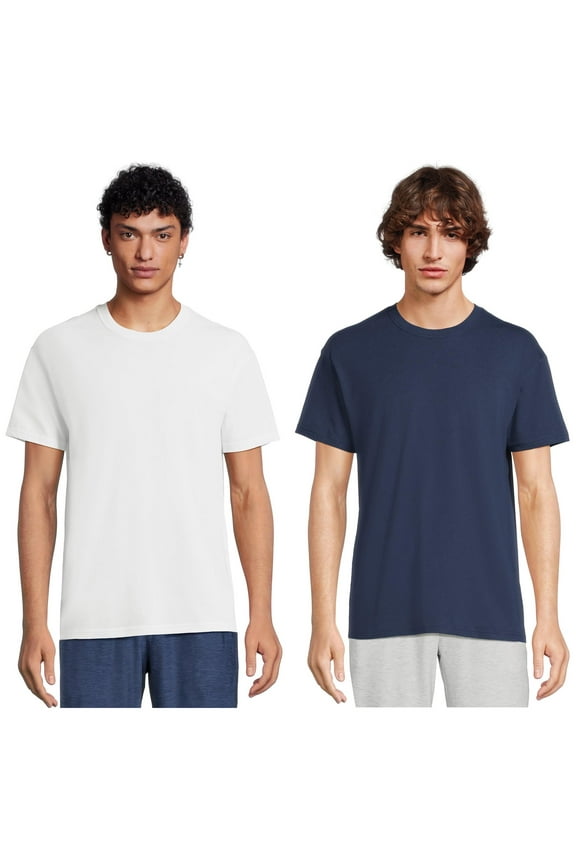 Men's and Big Men's Tri Blend Tee, Sizes XS-4XLT