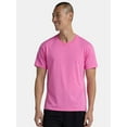 thumbnail image 1 of Athletic Works Men's and Big Men's Tri Blend Tee, Sizes XS-4XLT, 1 of 4