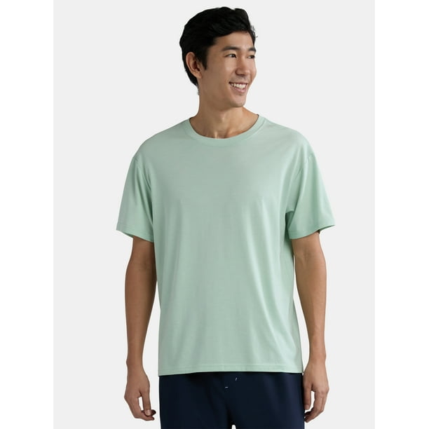 Athletic Works Men's and Big Men's Tri Blend Tee, Sizes XS Athletic Works Men's and Big Men's Tri Blend Tee, Sizes XS