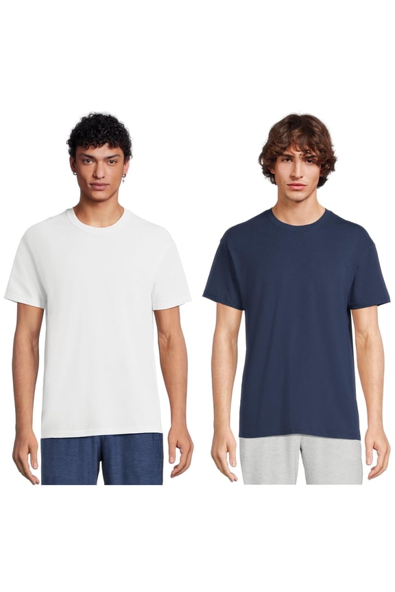 Men's and Big Men's Tri Blend Tee, Sizes XS-4XLT