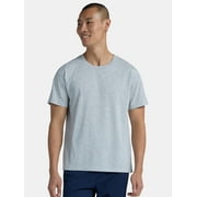 Athletic Works Mens and Big Mens Tri Blend Tee, Sizes XS-4XLT