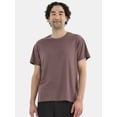 thumbnail image 1 of Athletic Works Men's and Big & Tall Tri Blend Tee with Short Sleeves, Sizes XS-4XLT, 1 of 4