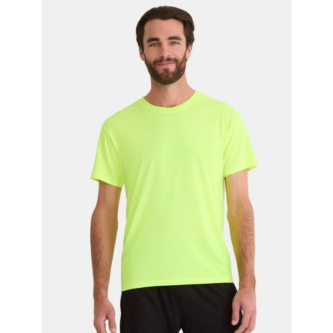 Men's and Big Men's Tri Blend Tee, Sizes XS-4XLT