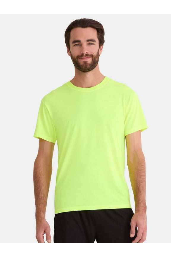 Men's and Big Men's Tri Blend Tee, Sizes XS-4XLT