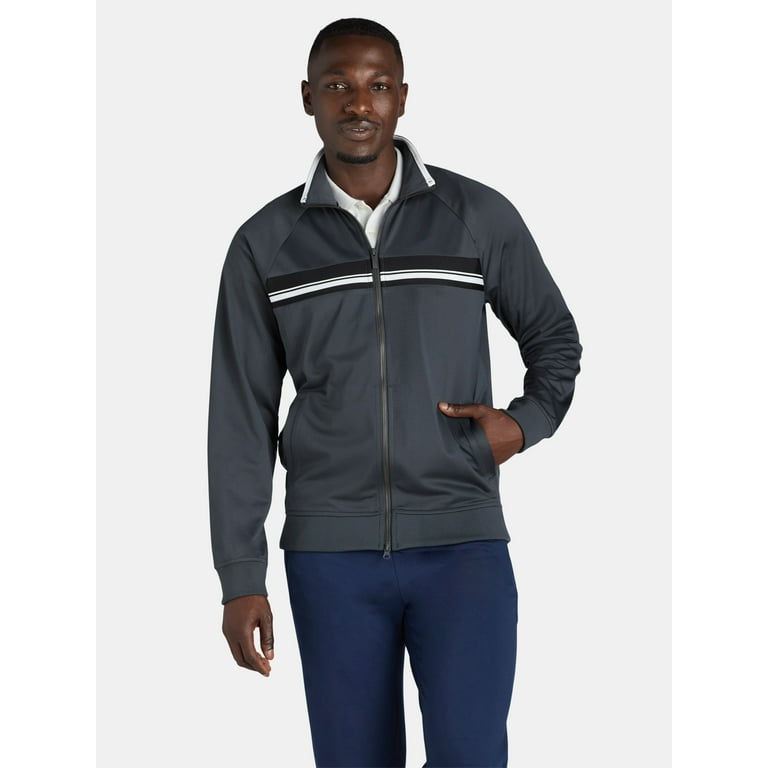 RELAX FIT×WHOLE TOOLS JACKET & SLACKS Big + Tall | Oak Hill Waist-Relaxer Pleated Microfiber Pants