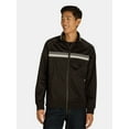 thumbnail image 1 of Athletic Works Men's and Big Men's Tricot Track Jacket, Sizes S-3XL, 1 of 5