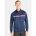 thumbnail image 1 of Athletic Works Men's and Big Men's Tricot Track Jacket, Sizes S-3XL, 1 of 5