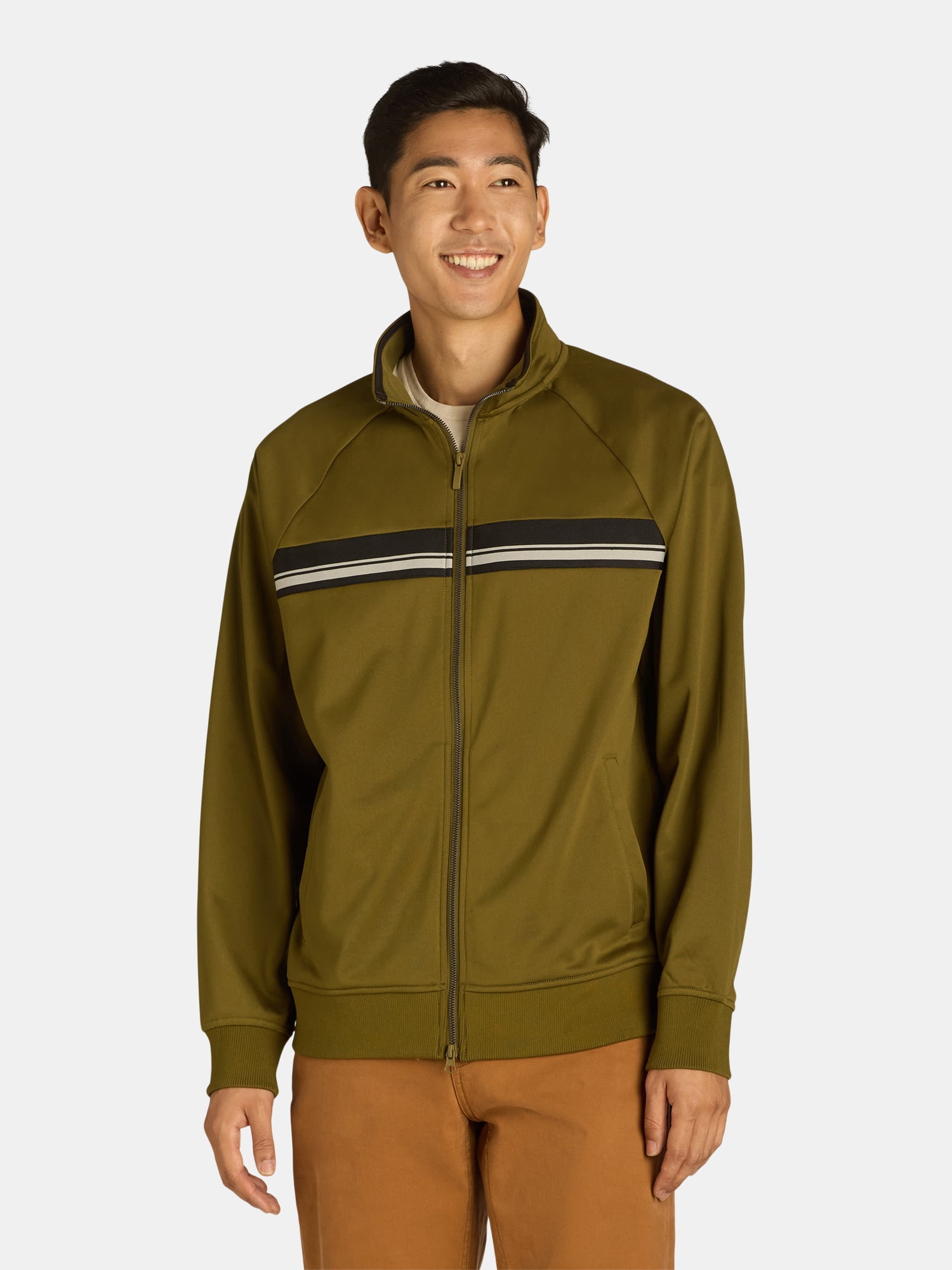 adidas Men's Fielders Choice Cage Baseball Jacket - Main Image