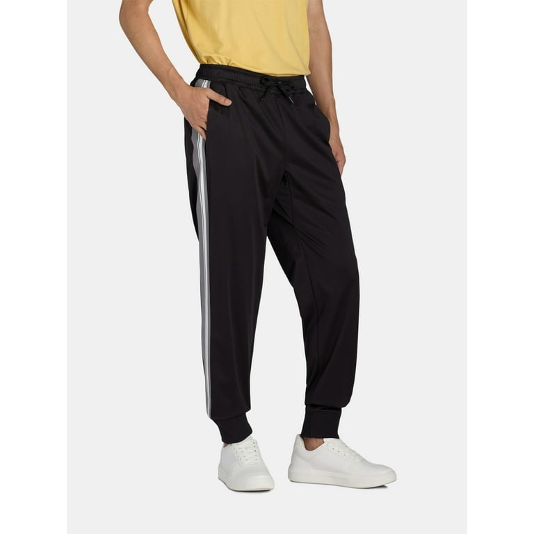 Athletic Works Men s and Big Men s Tricot Track Jogger up to size 3XL