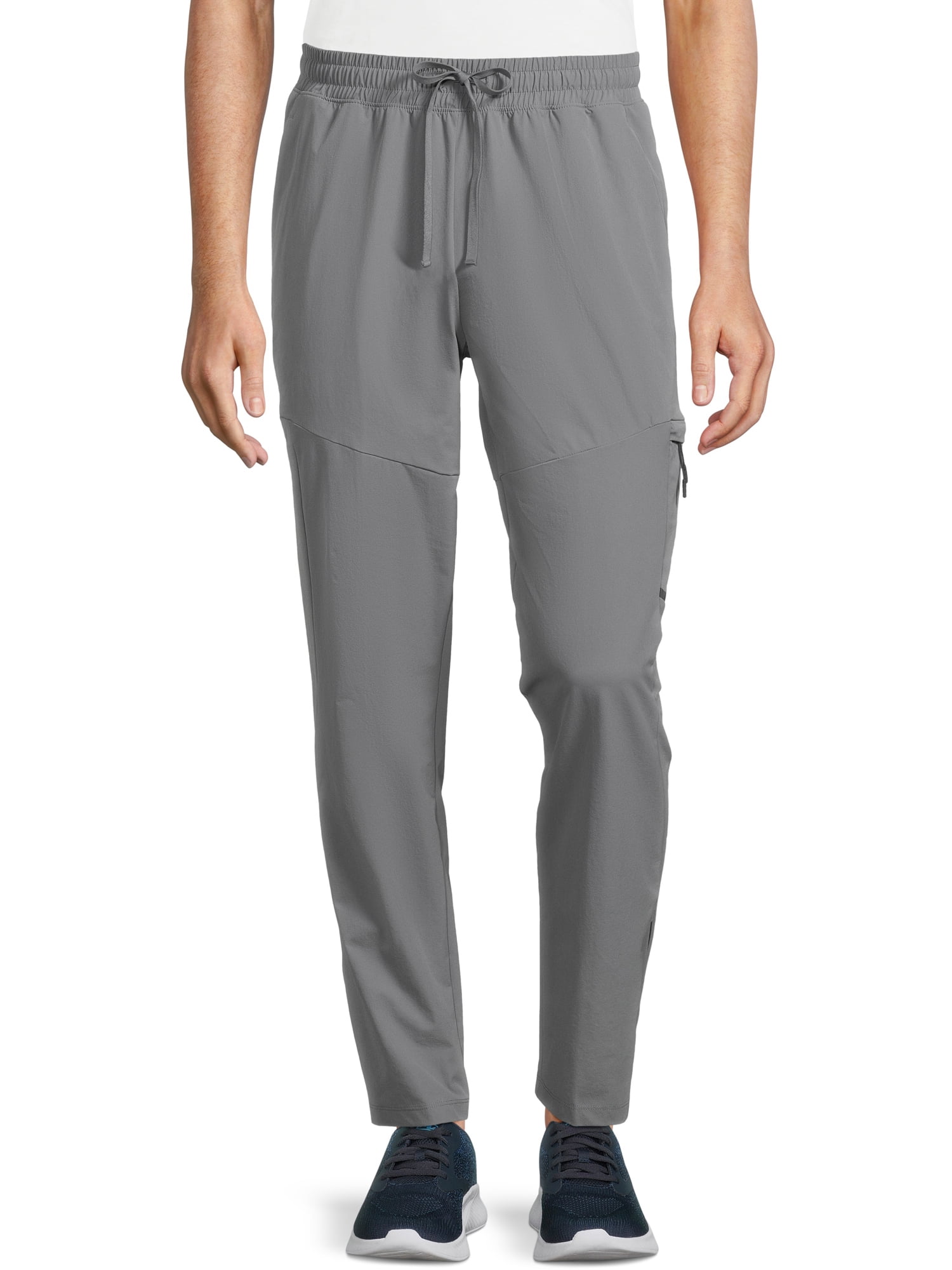 Athletic Works Men's and Big Men's Woven Stretch Active Pants
