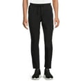 Athletic Works Men's and Big Men's Woven Stretch Active Pants, Sizes S
