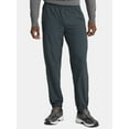 thumbnail image 1 of Athletic Works Men's and Big Men's Woven Track Pants, Sizes S-3XL, 1 of 5