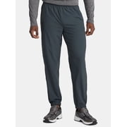 Athletic Works Men's and Big Men's Woven Track Pants, Sizes S-3XL