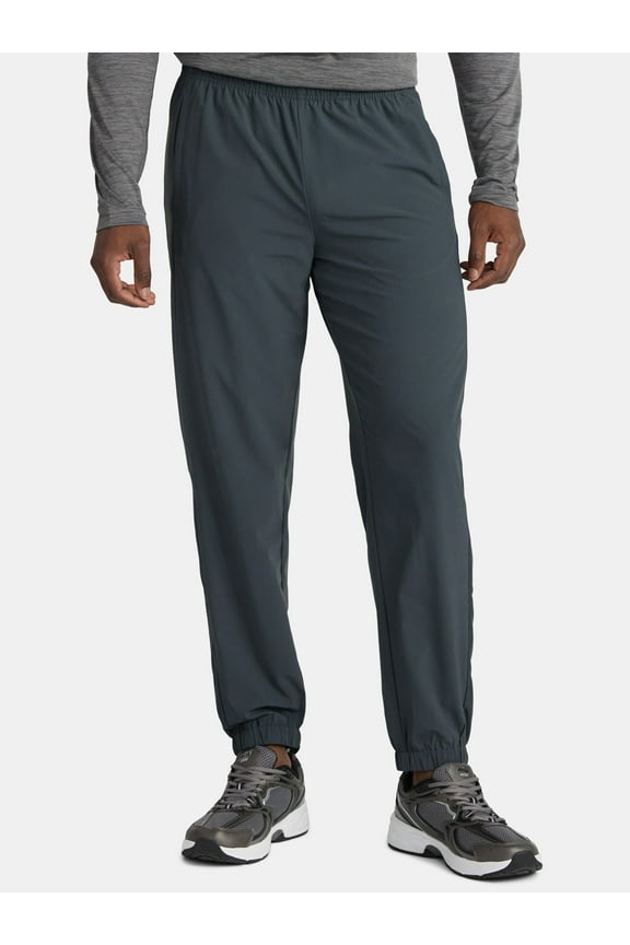 Men's and Big Men's Woven Track Pants, Sizes S-3XL