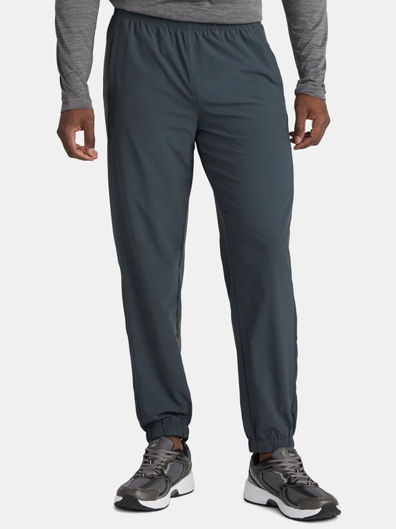 Men's and Big Men's Woven Track Pants, Sizes S-3XL