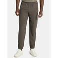 thumbnail image 1 of Athletic Works Men's and Big Men's Woven Track Pants, Sizes S-3XL, 1 of 4