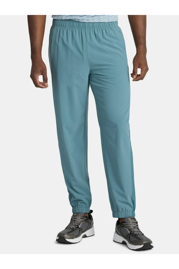 Men's and Big Men's Woven Track Pants, Sizes S-3XL