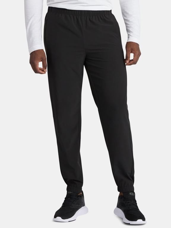 Men's and Big Men's Woven Track Pants, Sizes S-3XL