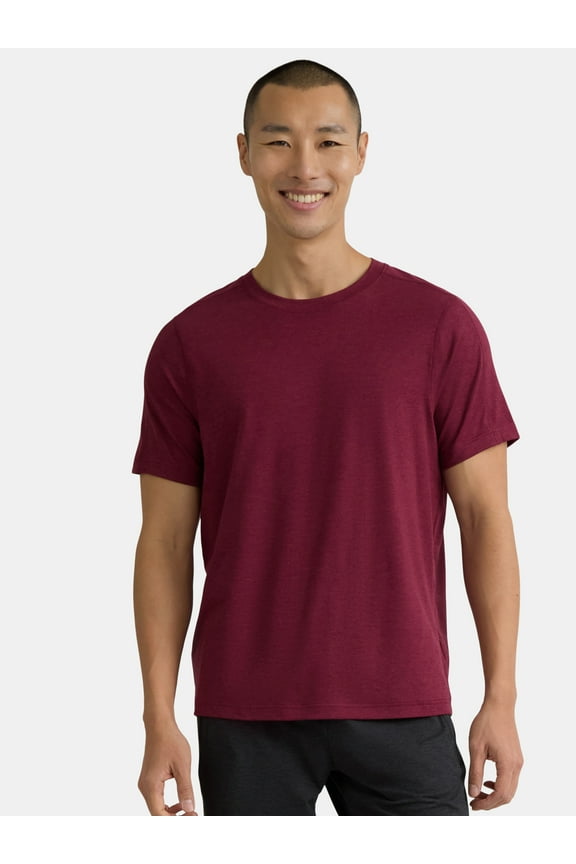 Men's and Big & Tall Men's Soft ButterCore Tee with Short Sleeves, Sizes S-5XL