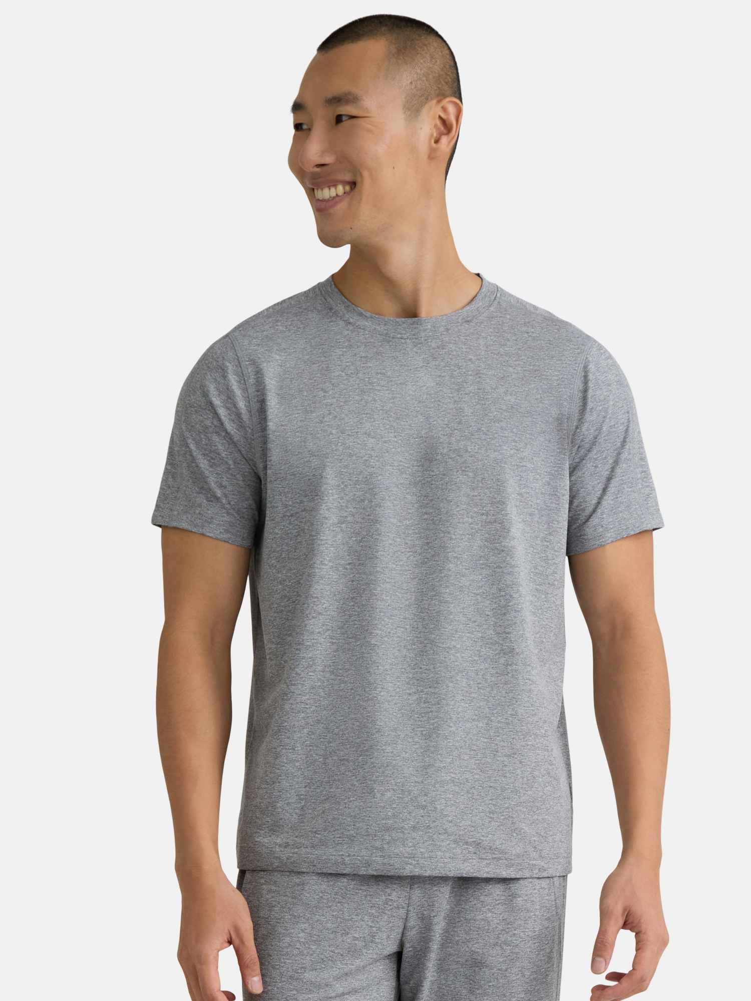 Camiseta de manga corta ButterCore para hombre y tallas grandes, tallas S-5XL