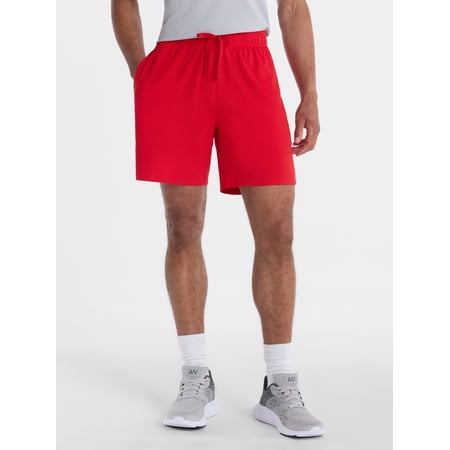 Athletic Works Men's and Big Men's Mesh Shorts, 7" Inseam, Sizes XS-5XB