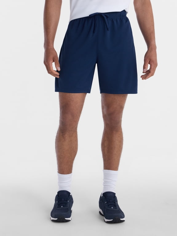 Men's and Big Men's Mesh Shorts, 7" Inseam, Sizes XS-5XB