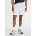thumbnail image 1 of Athletic Works Men's and Big Men's 7 in Inseam Mesh Shorts, 1 of 7