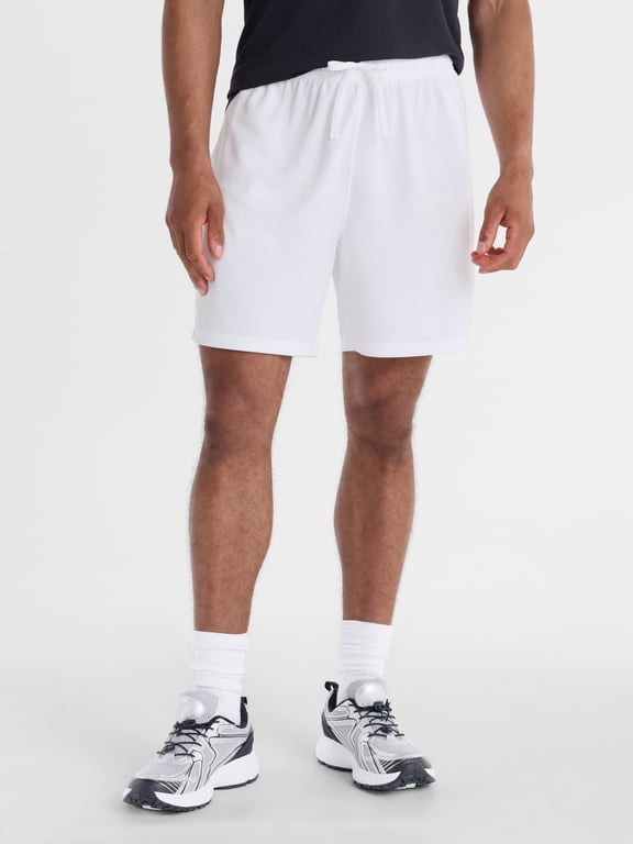 Men's and Big Men's Mesh Shorts, 7" Inseam, Sizes XS-5XB