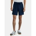thumbnail image 1 of Athletic Works Men's and Big Men's Mesh 7" Shorts, Sizes S-5XL, 1 of 5
