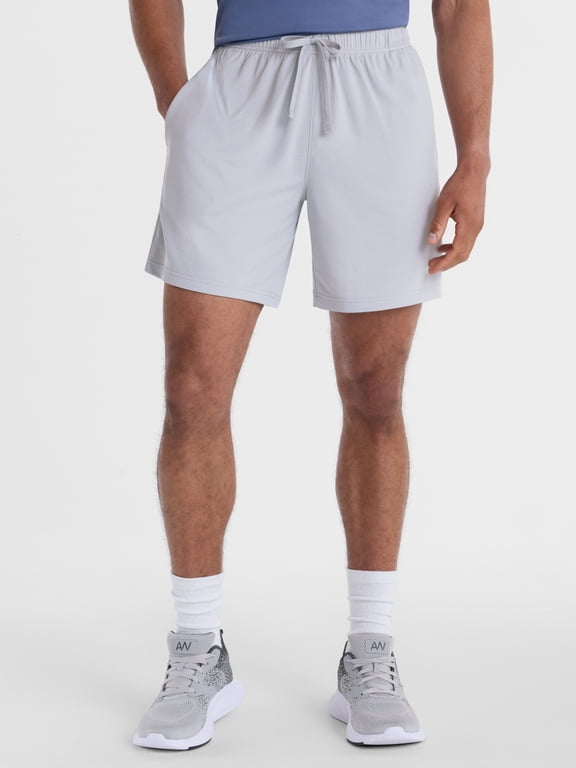 Men's and Big Men's Mesh Shorts, 7" Inseam, Sizes XS-5XB