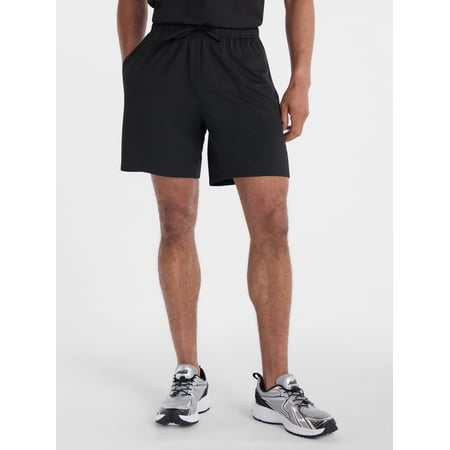 Athletic Works Men's and Big Men's Mesh Shorts, 7" Inseam, Sizes XS-5XB