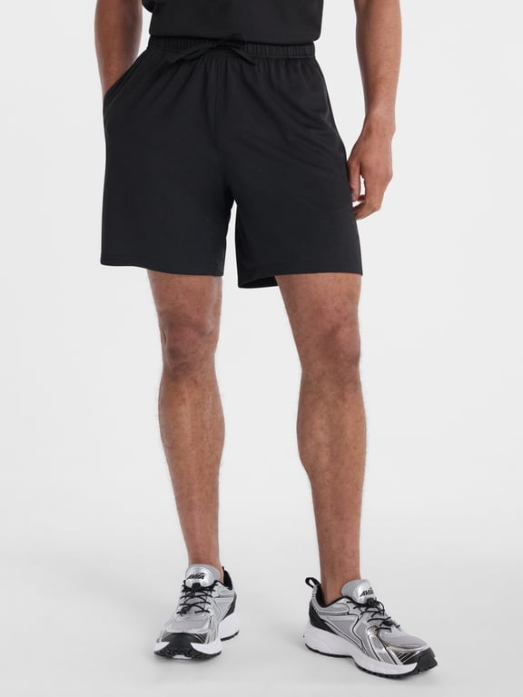 Men's and Big Men's Mesh Shorts, 7" Inseam, Sizes XS-5XB
