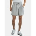 thumbnail image 1 of Athletic Works Men's and Big Men's Mesh Shorts, 7" Inseam, Sizes S-5XB, 1 of 5