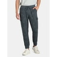 thumbnail image 1 of Athletic Works Men's and Men's Big French Terry Pants, 29.5" Inseam, Sizes S-3XL, 1 of 5