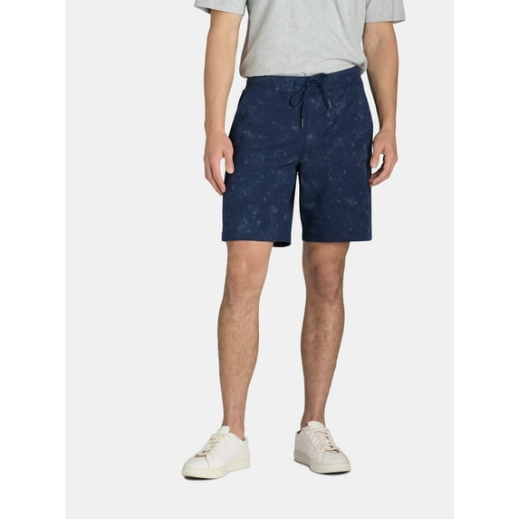 Athletic Works Men's and Men's Big French Terry Short, Sizes S-3XL