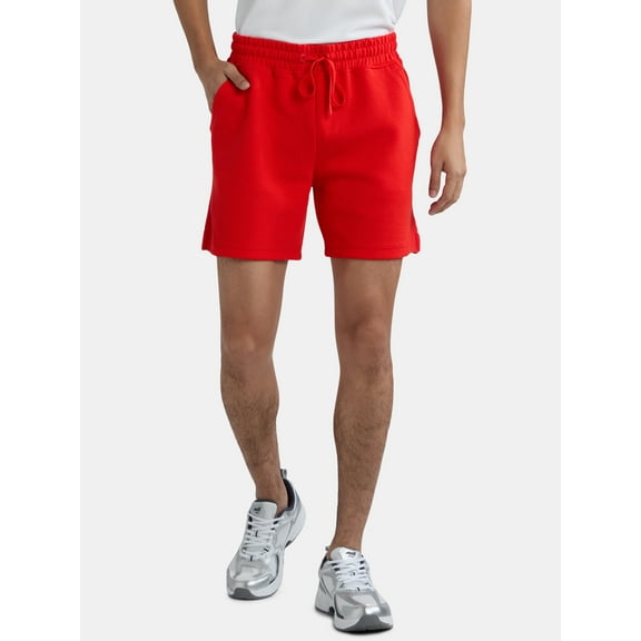 Athletic Works Men's and Men's Big Textured Short, Sizes S-3XL