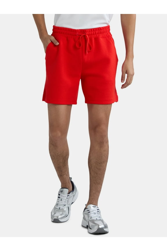 Men's and Men's Big Textured Short, Sizes S-3XL