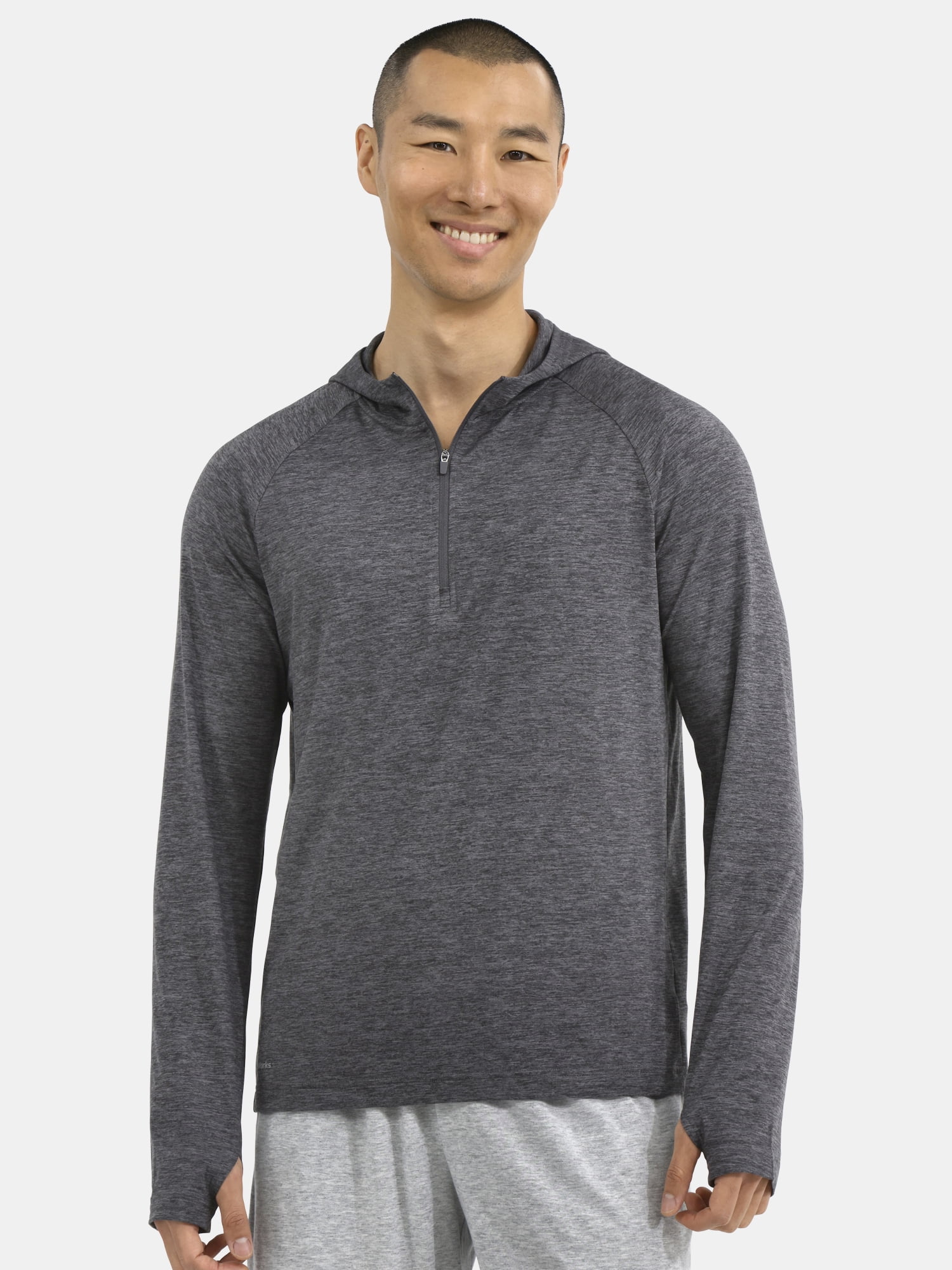 Mens Butter Soft Zip Hoodie, Sizes-S-3XL