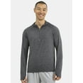 thumbnail image 1 of Athletic Works Mens Butter Soft Zip Hoodie, Sizes-S-3XL, 1 of 5