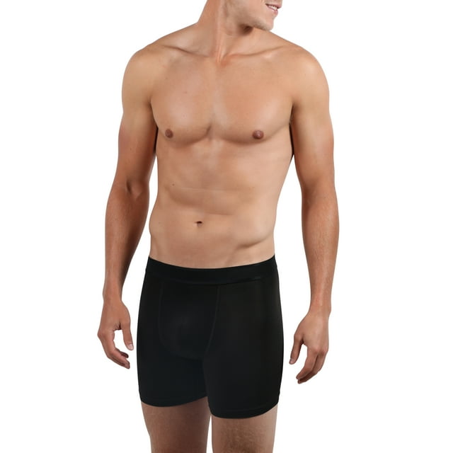 Athletic Works Mens Mesh Boxer Briefs, 3-pack - Walmart.com