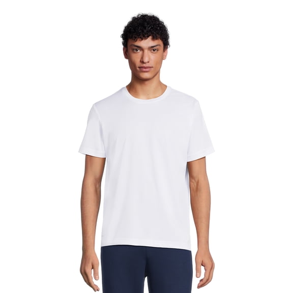 Athletic Works Men’s & Big & Tall Men’s Active Performance Jersey Tee Shirt, Sizes XS-5XL