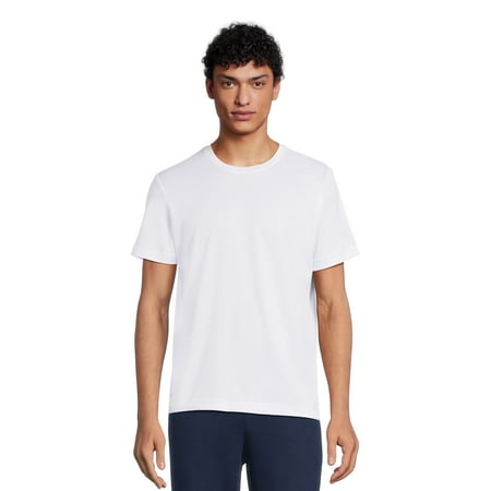 Athletic Works Men’s & Big & Tall Men’s Active Performance Jersey Tee Shirt, Sizes XS-5XL