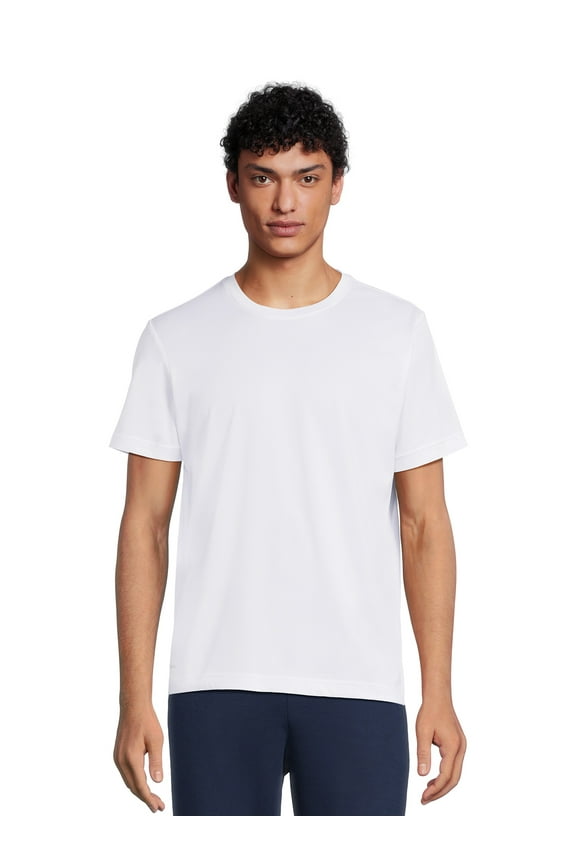 Men’s & Big & Tall Men’s Active Performance Jersey Tee Shirt, Sizes XS-5XL